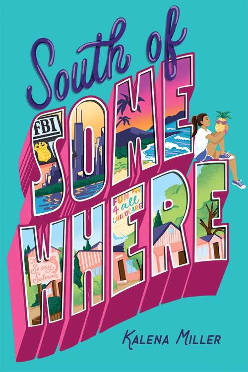 Book cover of South of Somewhere