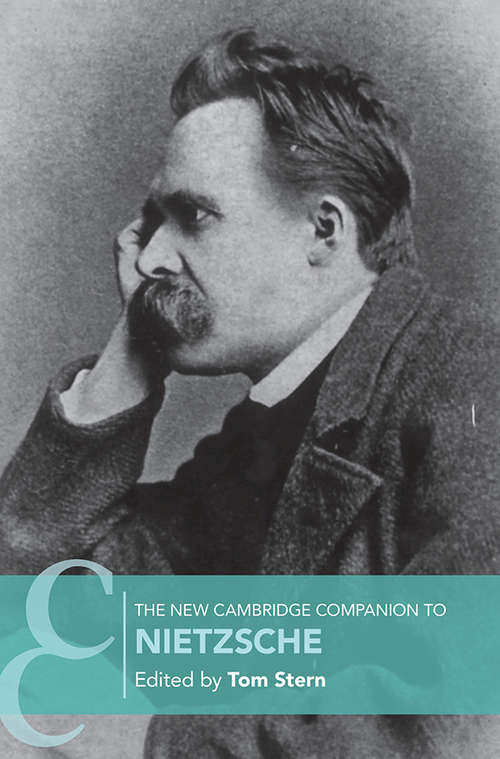 Book cover of The New Cambridge Companion to Nietzsche (Cambridge Companions to Philosophy)