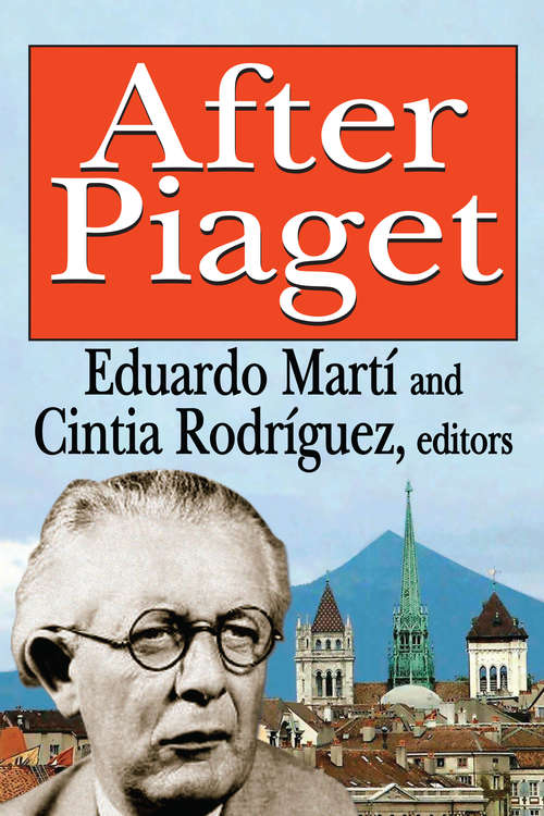 Book cover of After Piaget