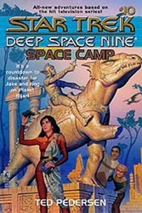 Book cover of Space Camp (Star Trek: Deep Space Nine: No. 9)