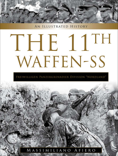 Book cover of The 11th Waffen-SS: An Illustrated History