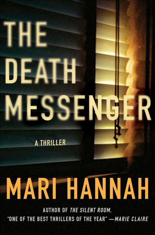 Book cover of The Death Messenger: A Thriller (Matthew Ryan #2)