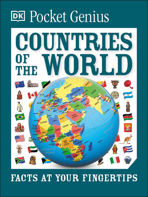 Book cover of Pocket Genius Countries of the World (Pocket Genius)