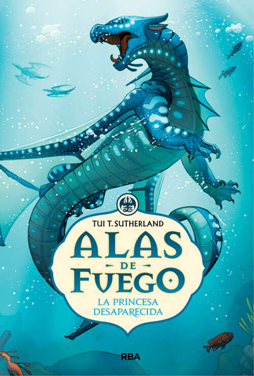 Book cover of Alas de fuego 2. La heredera perdida