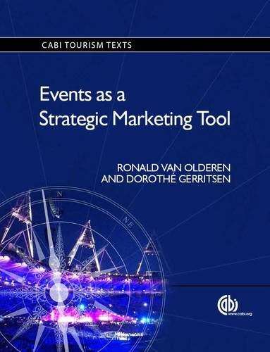 Book cover of Events as a Strategic Marketing Tool