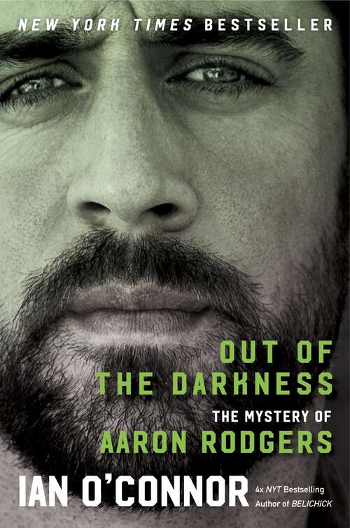 Book cover of Out of the Darkness: The Mystery of Aaron Rodgers