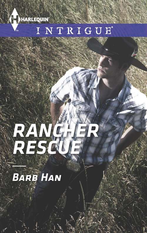 Book cover of Rancher Rescue