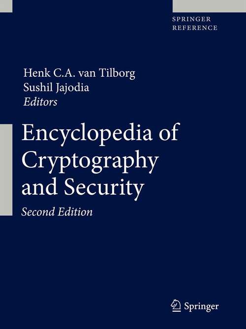Book cover of Encyclopedia of Cryptography and Security