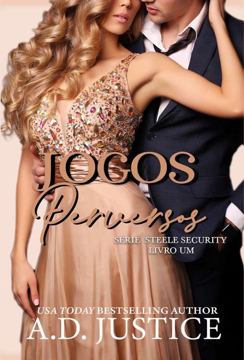 Book cover of Jogos Perversos - Série Steele Security - Livro 1