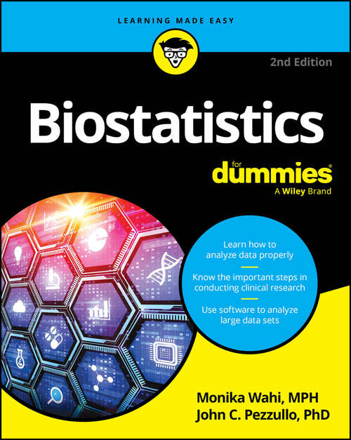 Book cover of Biostatistics For Dummies (2)
