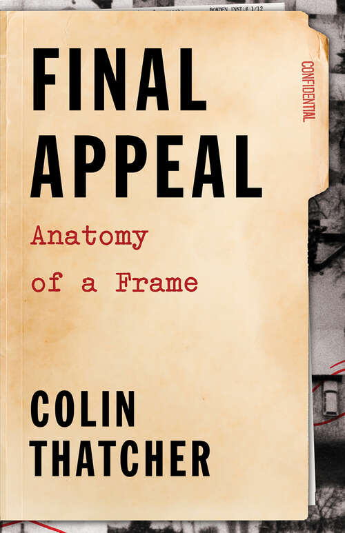 Book cover of Final Appeal: Anatomy of a Frame