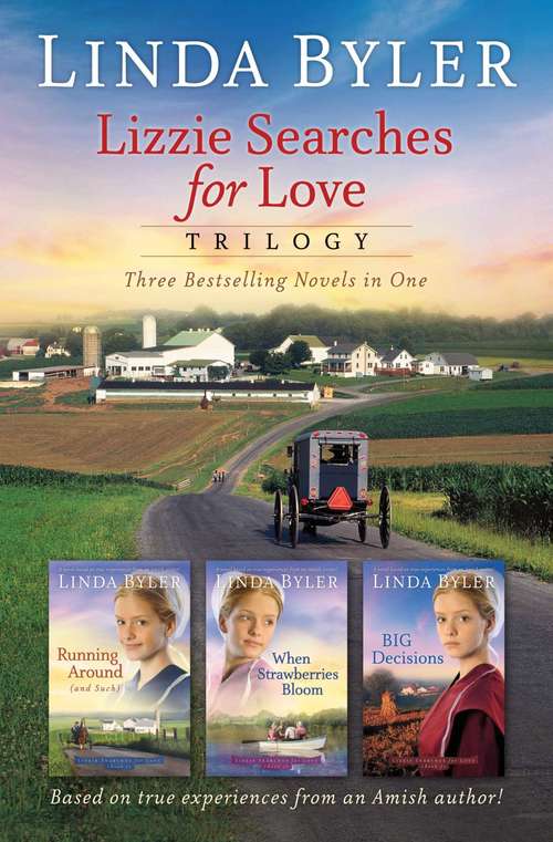 Book cover of Lizzie Searches for Love Trilogy: Three Bestselling Novels In One