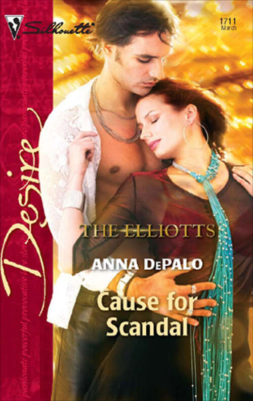 Book cover of Cause for Scandal (The Elliotts #4)