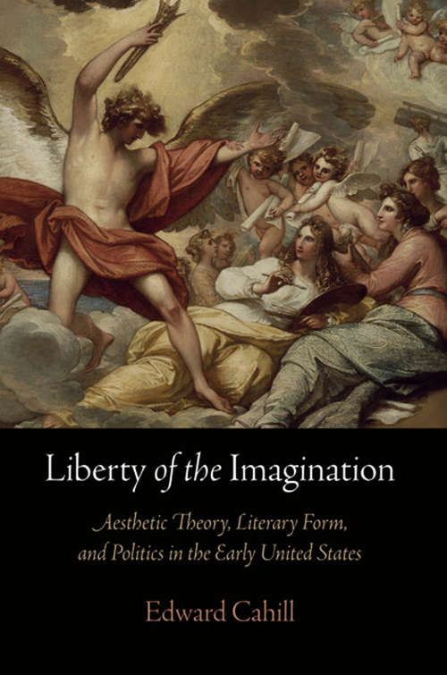 Book cover of Liberty of the Imagination