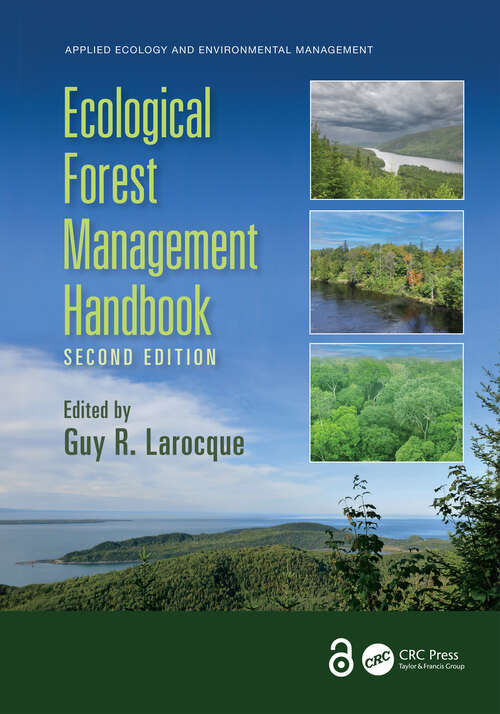 Book cover of Ecological Forest Management Handbook (2) (Applied Ecology and Environmental Management)