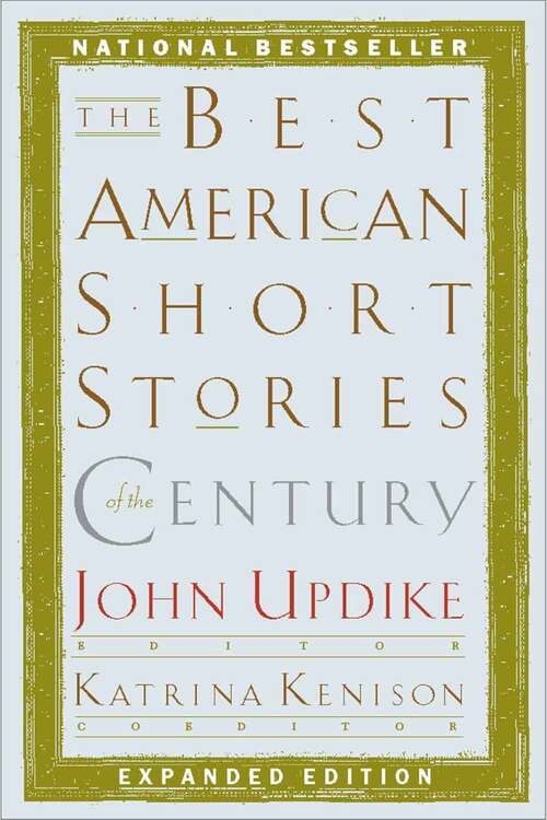 Book cover of The Best American Short Stories Of The Century (The\best American Ser.)