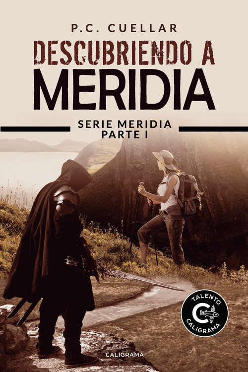 Book cover of Descubriendo a Meridia: Serie Meridia Parte I