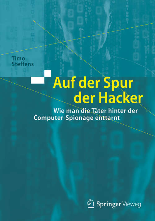 Book cover of Auf der Spur der Hacker