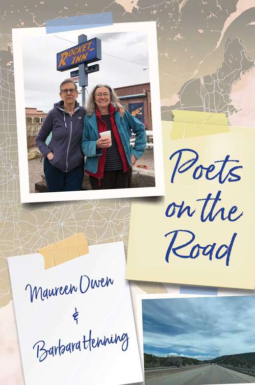 Book cover of Poets on the Road