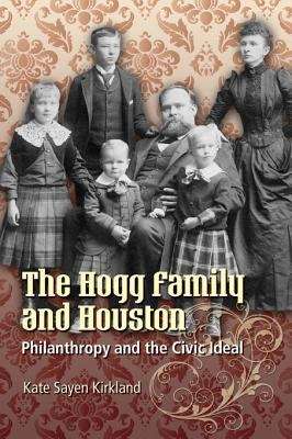 Book cover of The Hogg Family and Houston