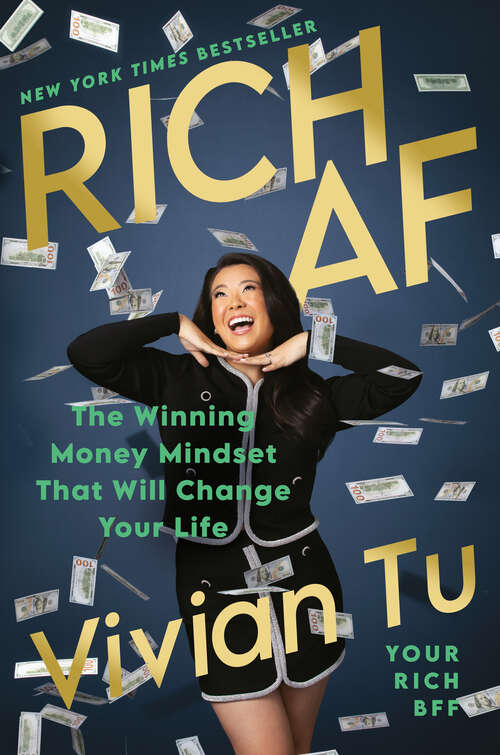 Book cover of Rich AF: The Winning Money Mindset That Will Change Your Life