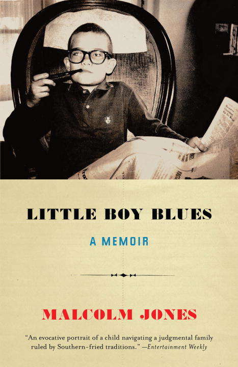 Book cover of Little Boy Blues