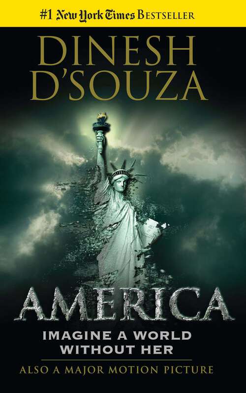 Book cover of America: Imagine a World without Her