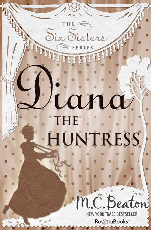 Book cover of Diana the Huntress (The Six Sisters Series #5)