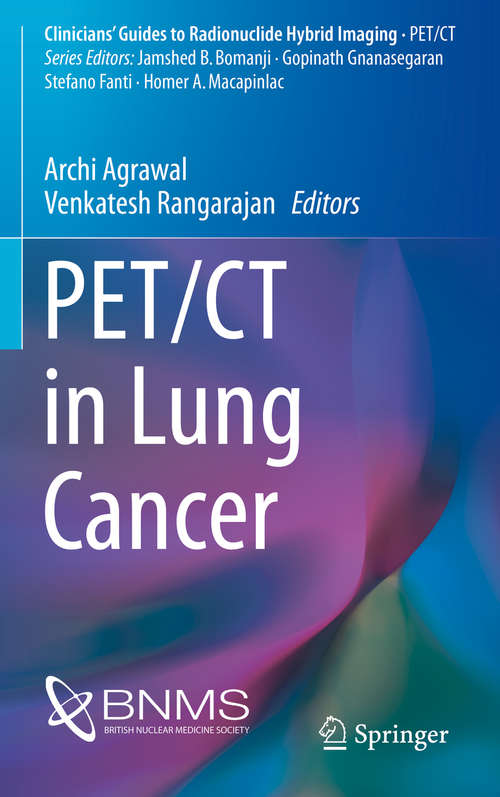 Book cover of PET/CT in Lung Cancer