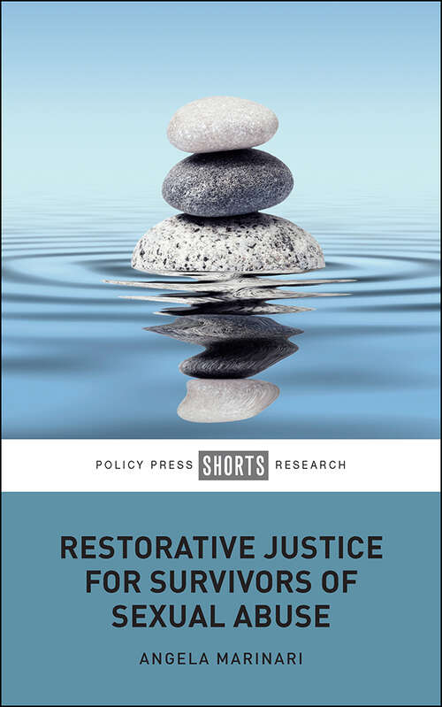 Book cover of Restorative Justice for Survivors of Sexual Abuse