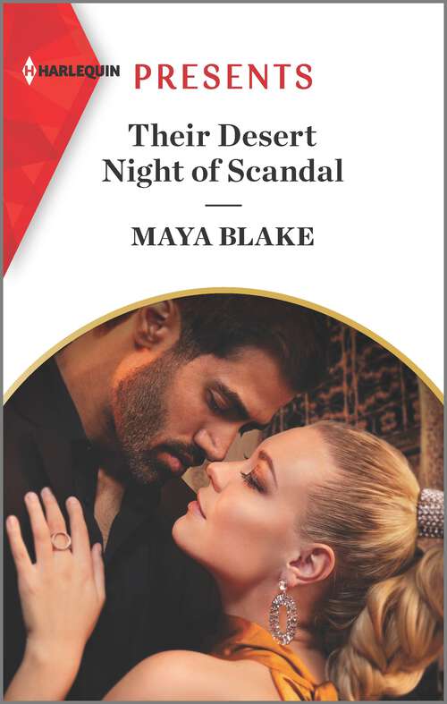 Book cover of Their Desert Night of Scandal (Original) (Brothers of the Desert #1)