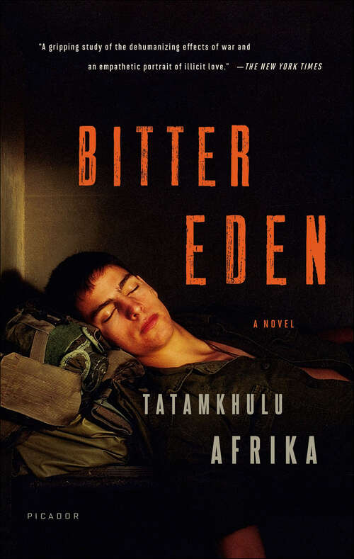 Book cover of Bitter Eden: A Novel