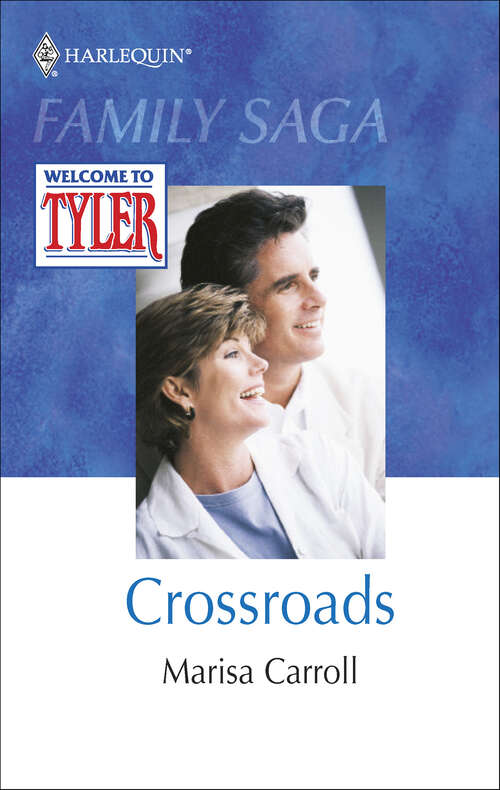 Book cover of Crossroads (Welcome to Tyler)