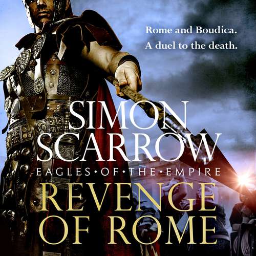 Book cover of Revenge of Rome: The thrilling new Eagles of the Empire novel - Macro and Cato return! (Eagles of the Empire #23)