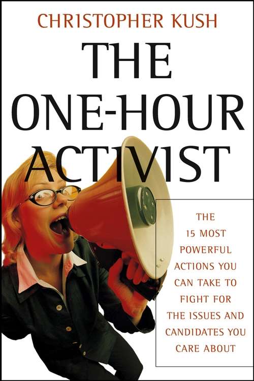 Book cover of The One-Hour Activist