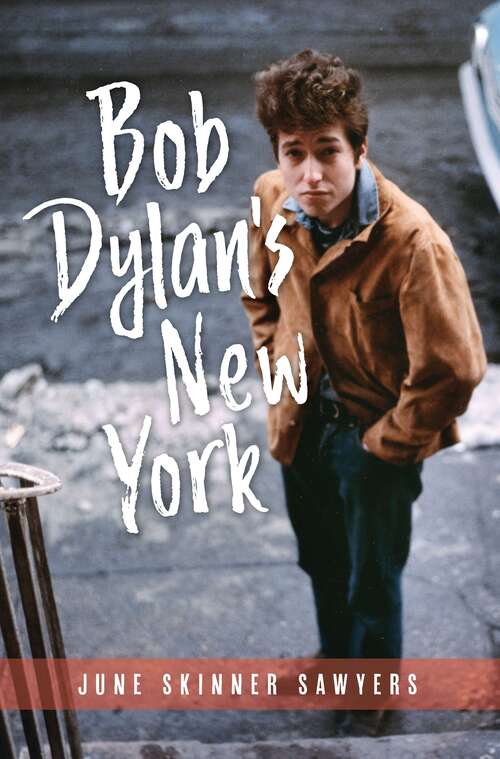 Book cover of Bob Dylan's New York
