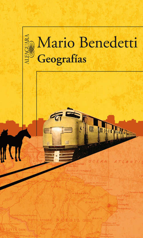 Book cover of Geografías