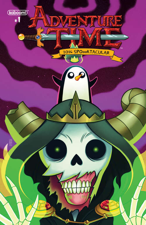 Book cover of Adventure Time 2016 Spoooktacular (Planet of the Apes #3)