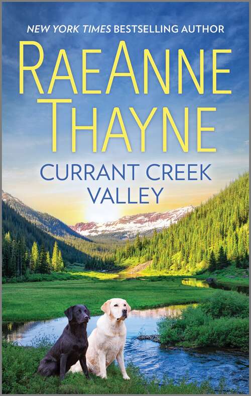 Book cover of Currant Creek Valley: Blackberry Summer Woodrose Mountain Sweet Laurel Falls Currant Creek Valley (Reissue) (Hope's Crossing #4)