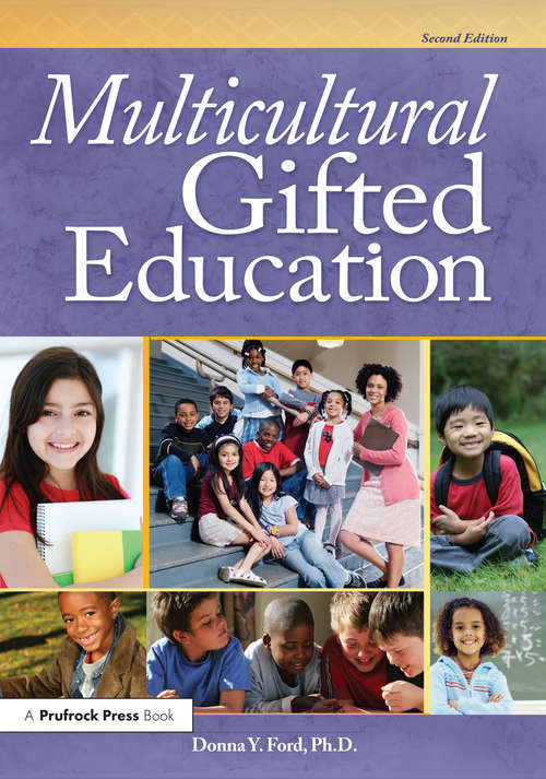 Book cover of Multicultural Gifted Education