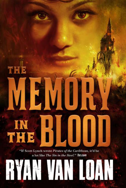 Book cover of The Memory in the Blood (The Fall of the Gods #3)