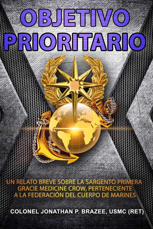 Book cover of Objetivo prioritario