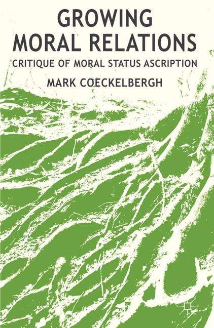 Book cover of Growing Moral Relations