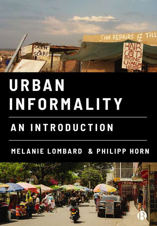 Book cover of Urban Informality: An Introduction (First Edition)