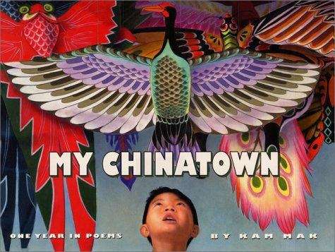 Book cover of My Chinatown: One Year in Poems