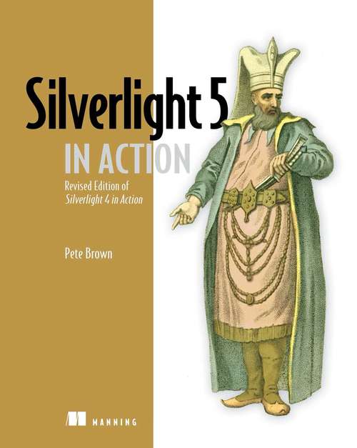 Book cover of Silverlight 5 in Action