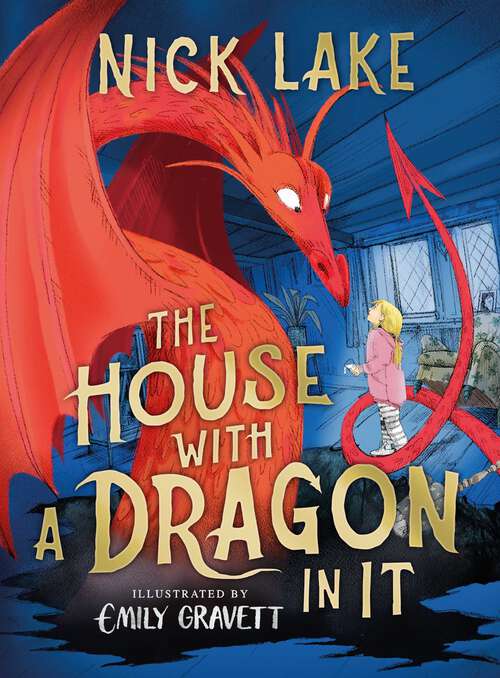 Book cover of The House With a Dragon in it