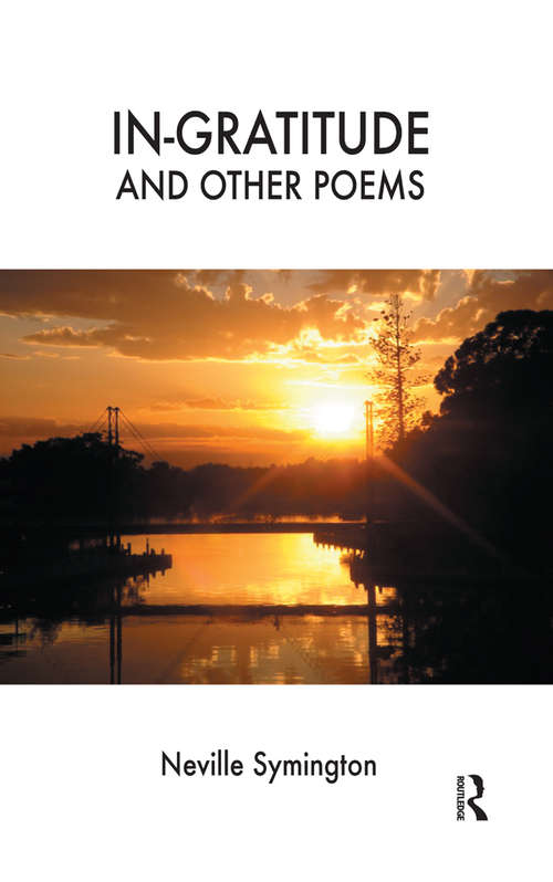 Book cover of In-gratitude and Other Poems