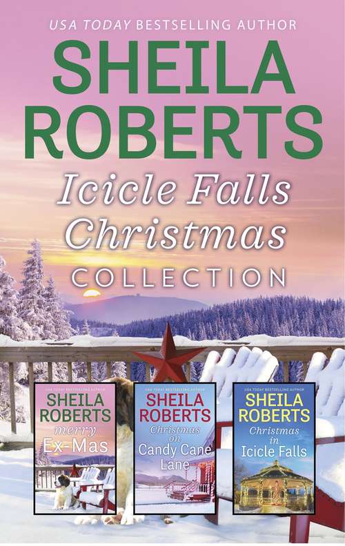 Book cover of Icicle Falls Christmas Collection: An Anthology (Original) (Life in Icicle Falls #2)