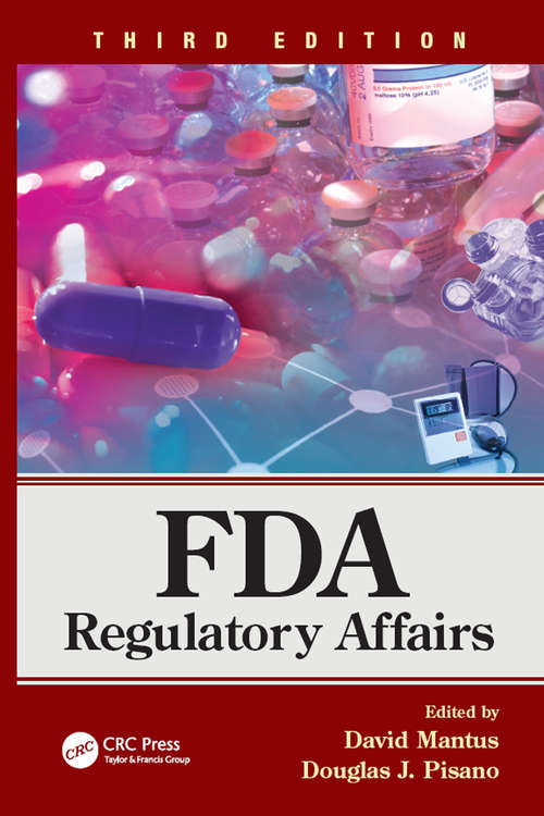 Book cover of FDA Regulatory Affairs: Third Edition